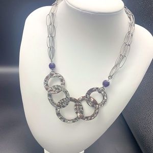 Simona Collini Statement Necklace QVC